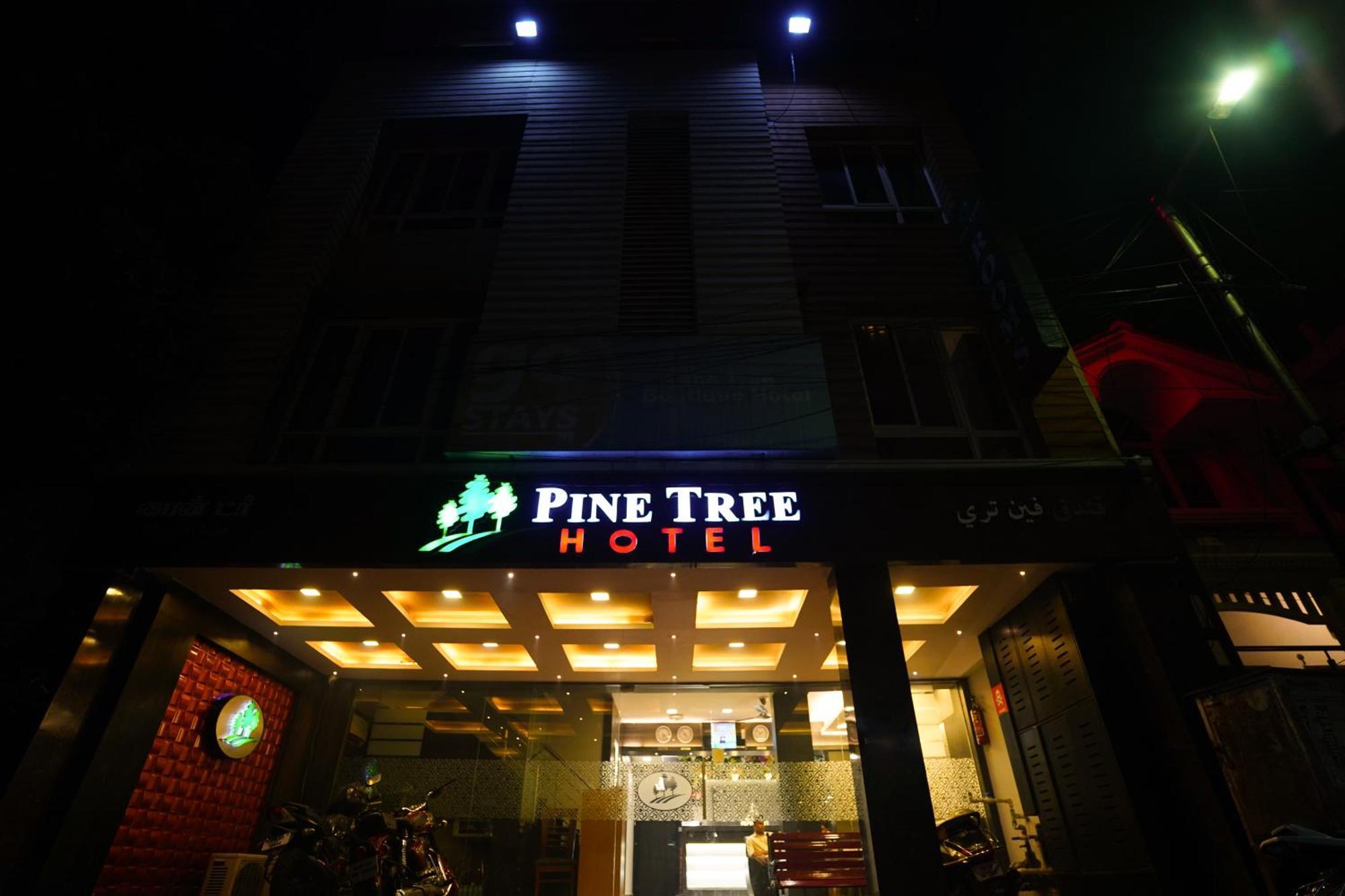 Pine Tree Boutique Hotel Ченнаи Экстерьер фото